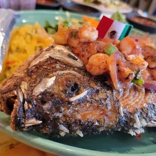 Mojarra Rellena