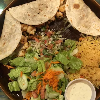 Tacos de Camaron