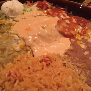 Enchiladas a la Fiesta