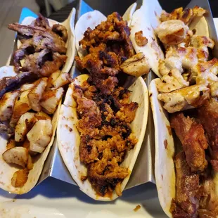 Taco platter