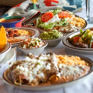 Your Favorite Mexican Dishes