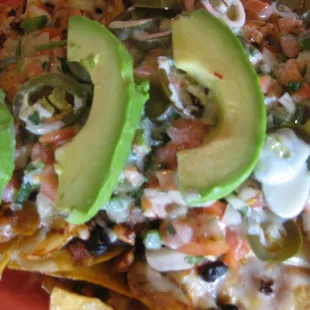 food, nachos