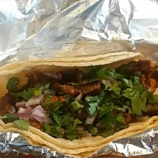 Carne Asada Taco