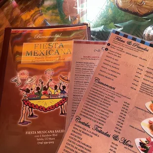 Menus. Literally. 3.