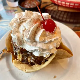 Fried Ice Cream
