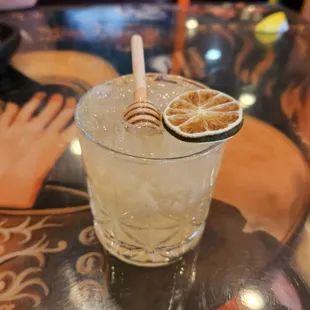 El Jarabe cocktail