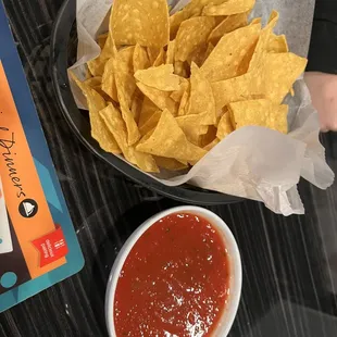 Chips and salsa