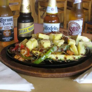 Pineapple Fajita Assorted Beers Imported