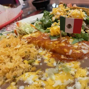 Cheese Enchilada