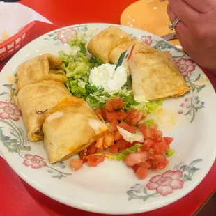 Chicken Taquitos