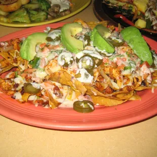 food, nachos