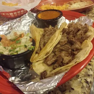 Carne Asada Tacos