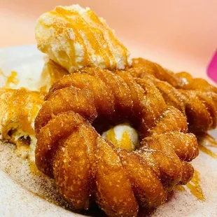 Churro Donut