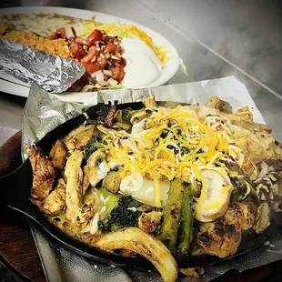 Queso Fajitas