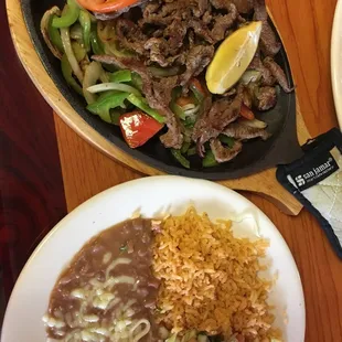 Steak Fajitas