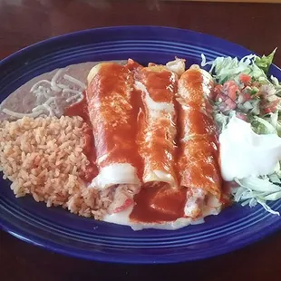 Enchiladas Acapulco