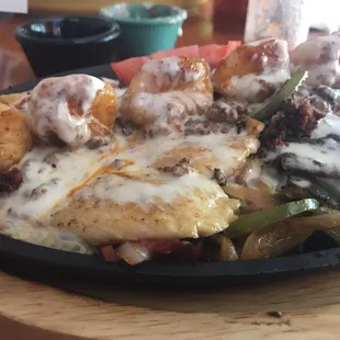 Fajita closeup