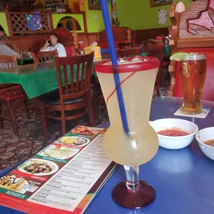 Chabela lime margarita