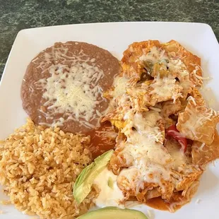 Chilaquiles