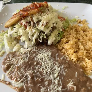 #12 Gordita Asada combo