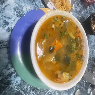 food, chowder, soup, soups and chowder