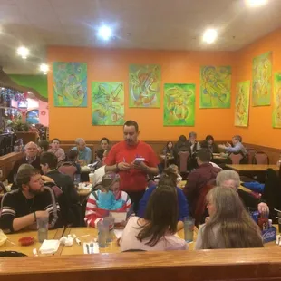 Another group seating area