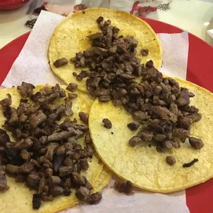 Tacos al Carbon