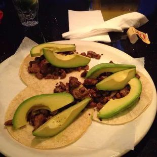 When you are special they will make this for you. Squeeze of lime!!! Heaven!