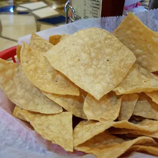 Chips and salsa yummy