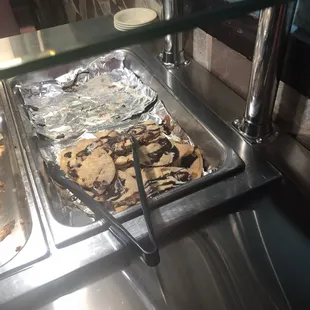 Awesome dessert on the lunch Buffet