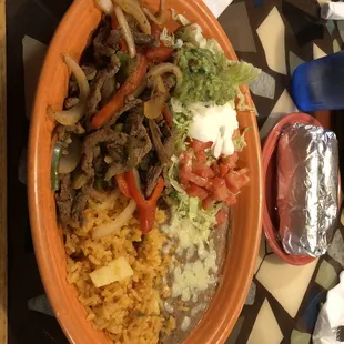 Steak Fajitas