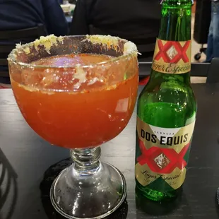 Michelada ...yes, please!