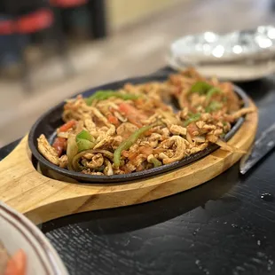 Chicken Fajitas