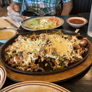 Double Western Fajitas