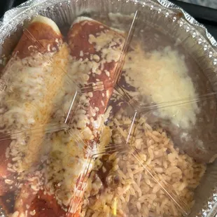 3. Enchilada 1 Piece, Taco 1 Piece and Chile Relleno 1 Piece Combo