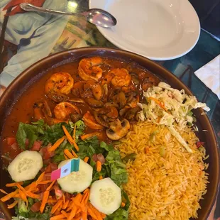 Camarones a la Diablo... let's see...