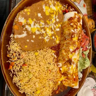 Fajita Burrito Deluxe