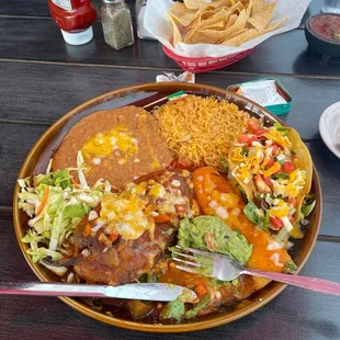 Big ole Grande plate