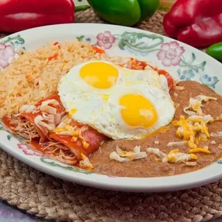Enchiladas Rancheras