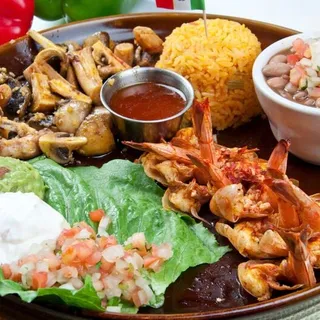 Camarones a la Plancha