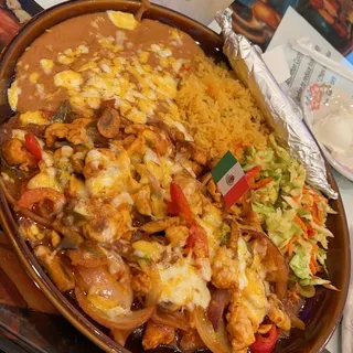 Pollo Borracho Plate
