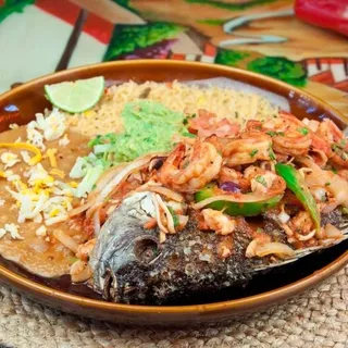 Mojarra Rellena
