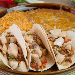 Tacos de Camaron