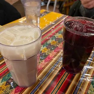 Horchata &amp; Jamaica