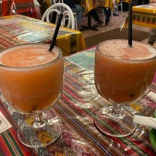 Margaritas (guava &amp; strawberry)