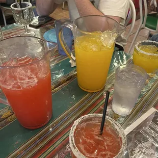 Margarita pitchers