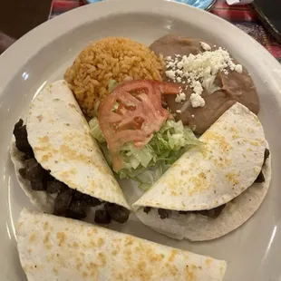 Steak quesadilla