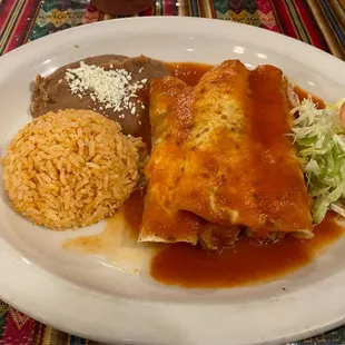 Enchiladas