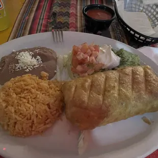 Chimichanga!