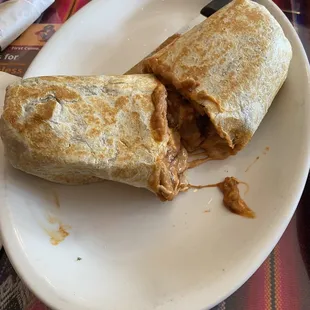 Guisado de puerco burrito